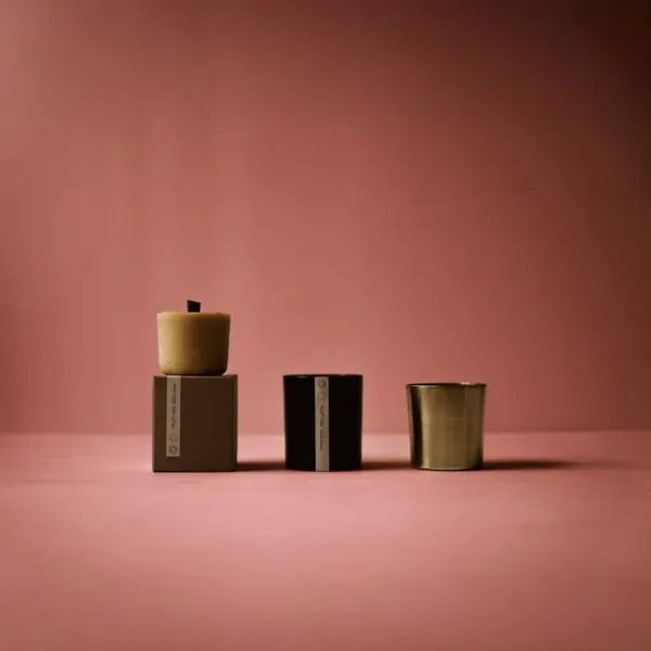 Organic Orange Spice+ Candle