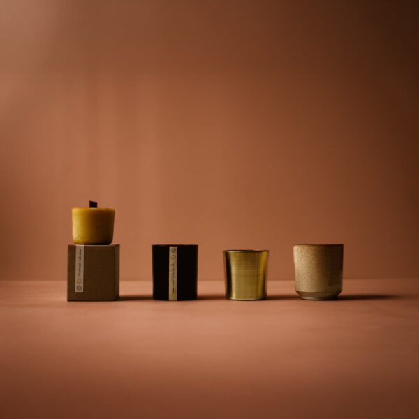 Organic Vetiver+ Candle