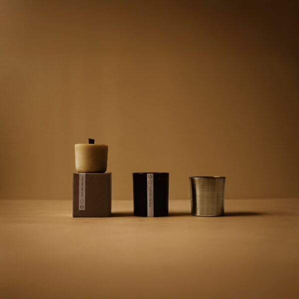 Organic Ylang Ylang + Candle