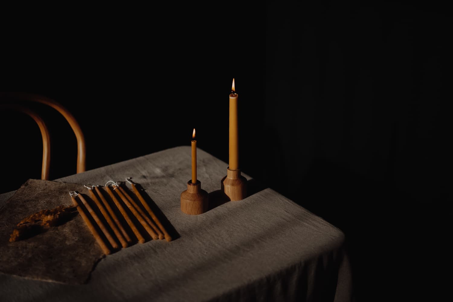 Organic Candles | Certified Organic Beeswax & Aromatherapy Candles