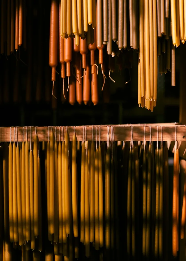 beeswax-drying-rack